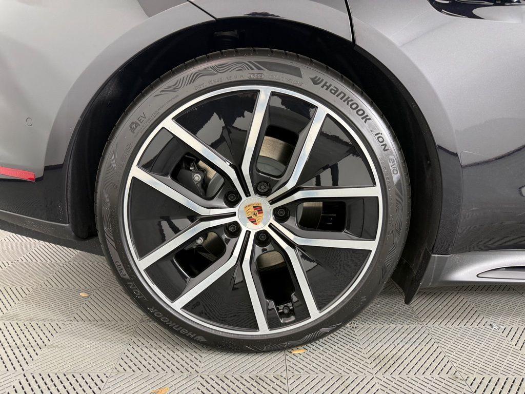 new 2026 Porsche Taycan car, priced at $133,170