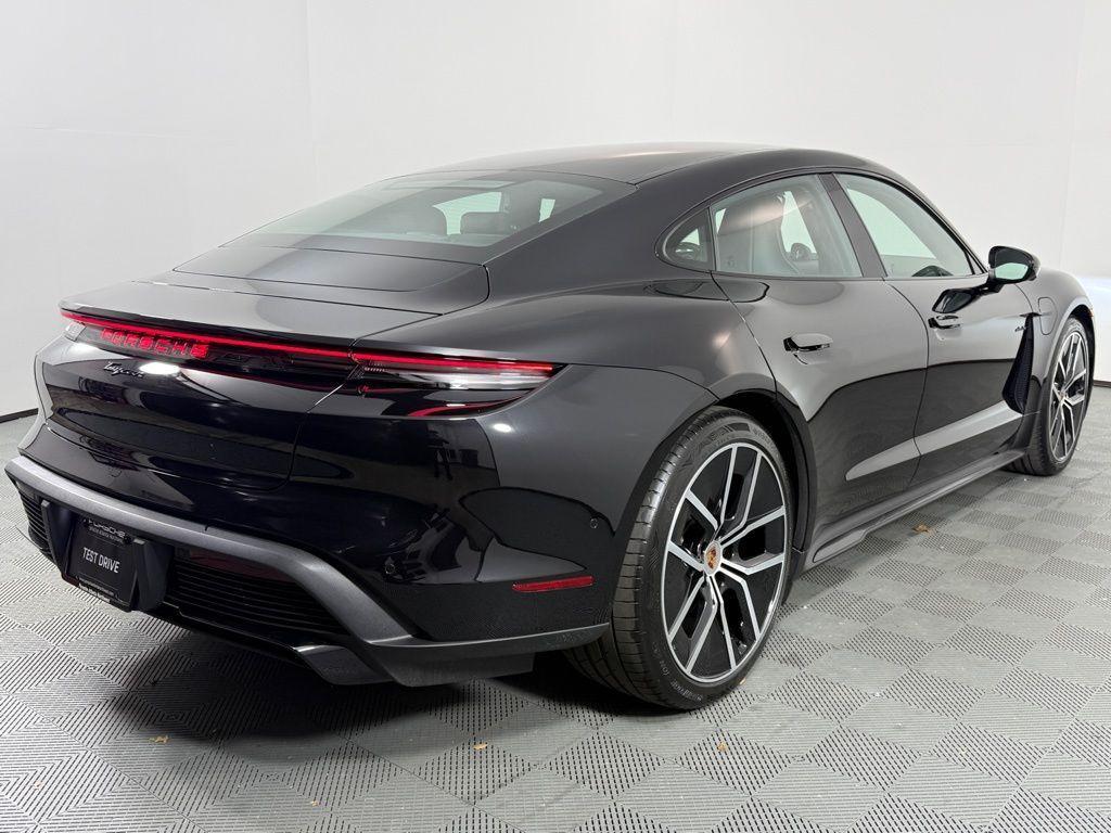 new 2026 Porsche Taycan car, priced at $133,170