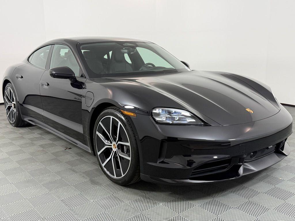 new 2026 Porsche Taycan car, priced at $133,170