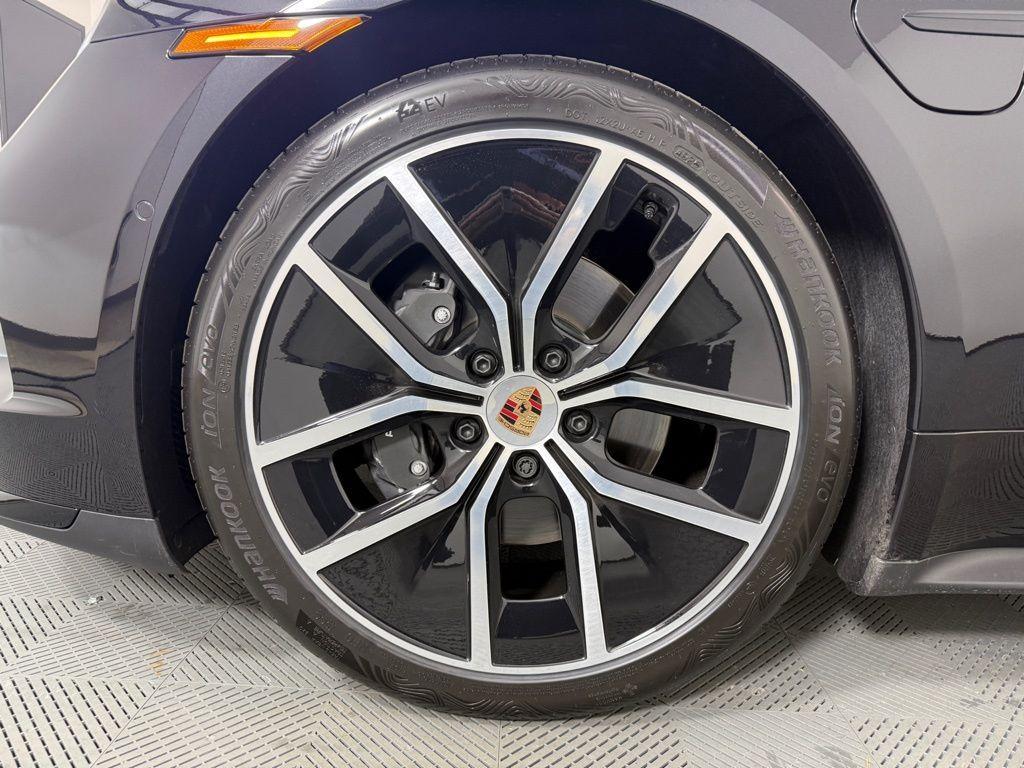 new 2026 Porsche Taycan car, priced at $133,170