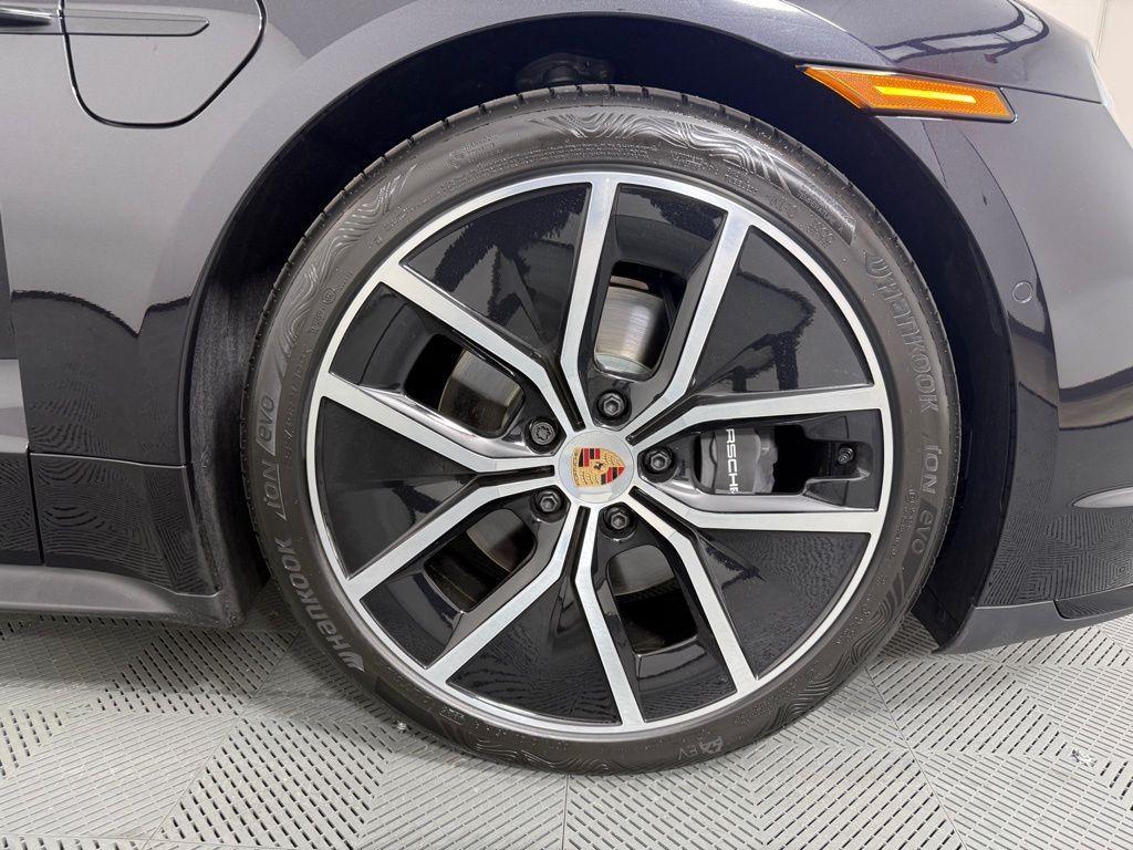 new 2026 Porsche Taycan car, priced at $133,170