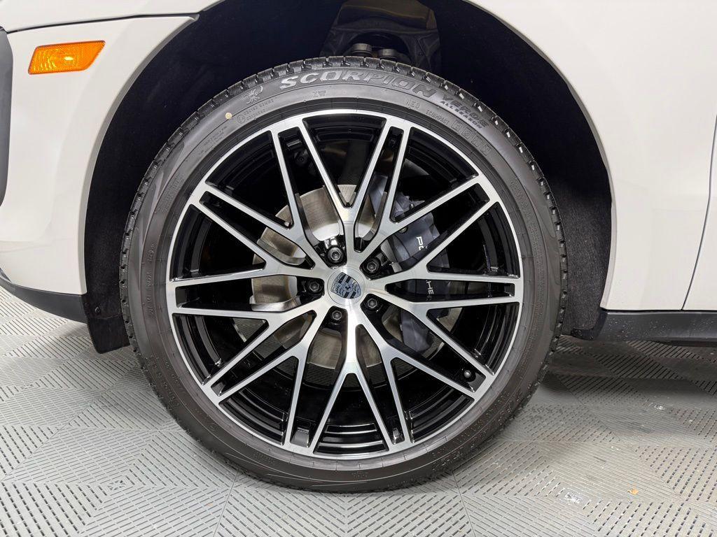 new 2026 Porsche Macan car, priced at $79,420