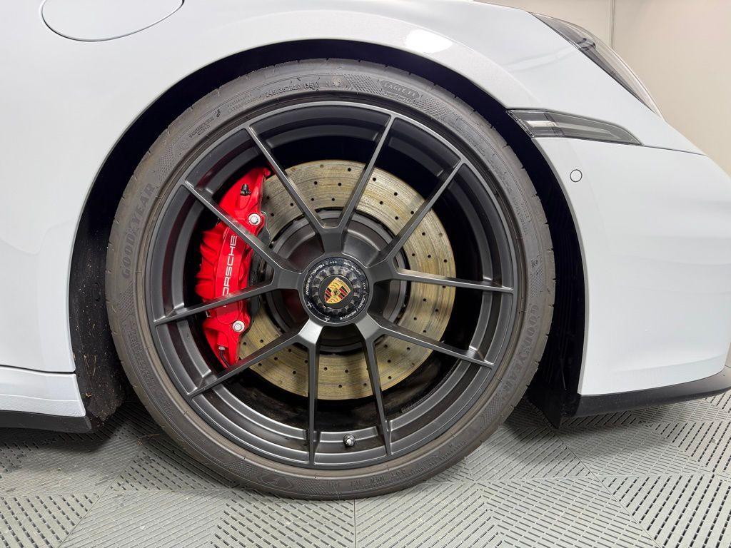 used 2025 Porsche 911 car, priced at $204,495