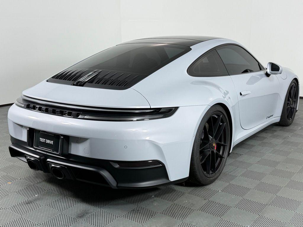 used 2025 Porsche 911 car, priced at $204,495
