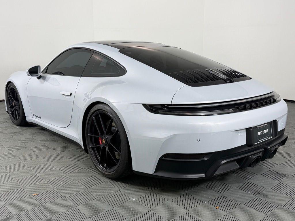 used 2025 Porsche 911 car, priced at $204,495