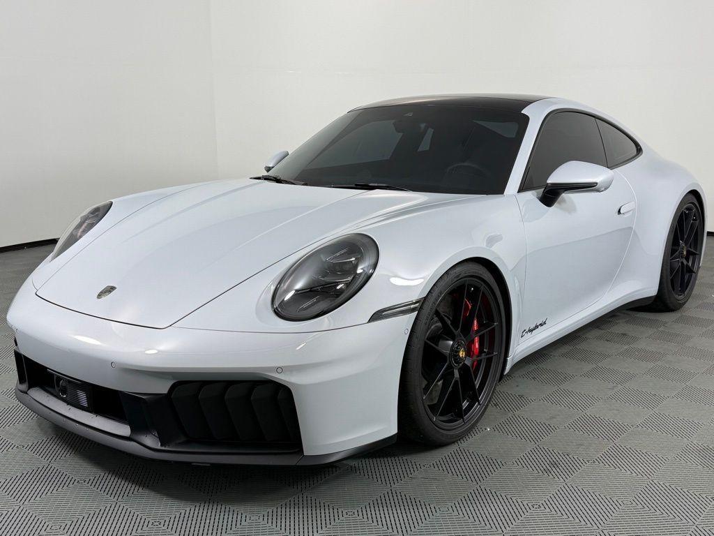 used 2025 Porsche 911 car, priced at $204,495