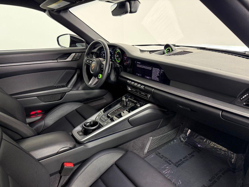 used 2024 Porsche 911 car, priced at $174,899