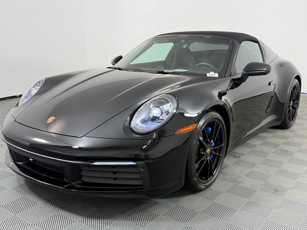 used 2024 Porsche 911 car, priced at $174,899
