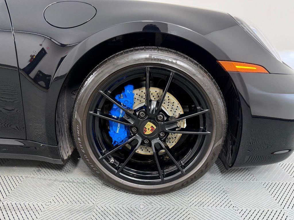 used 2024 Porsche 911 car, priced at $174,899