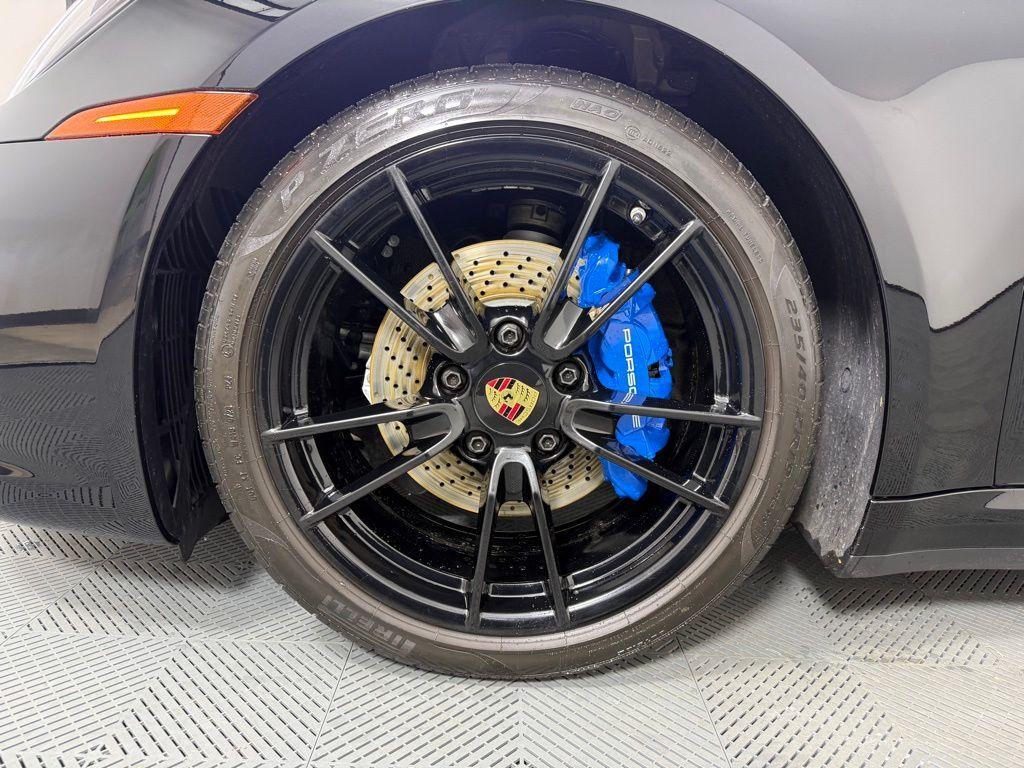used 2024 Porsche 911 car, priced at $174,899