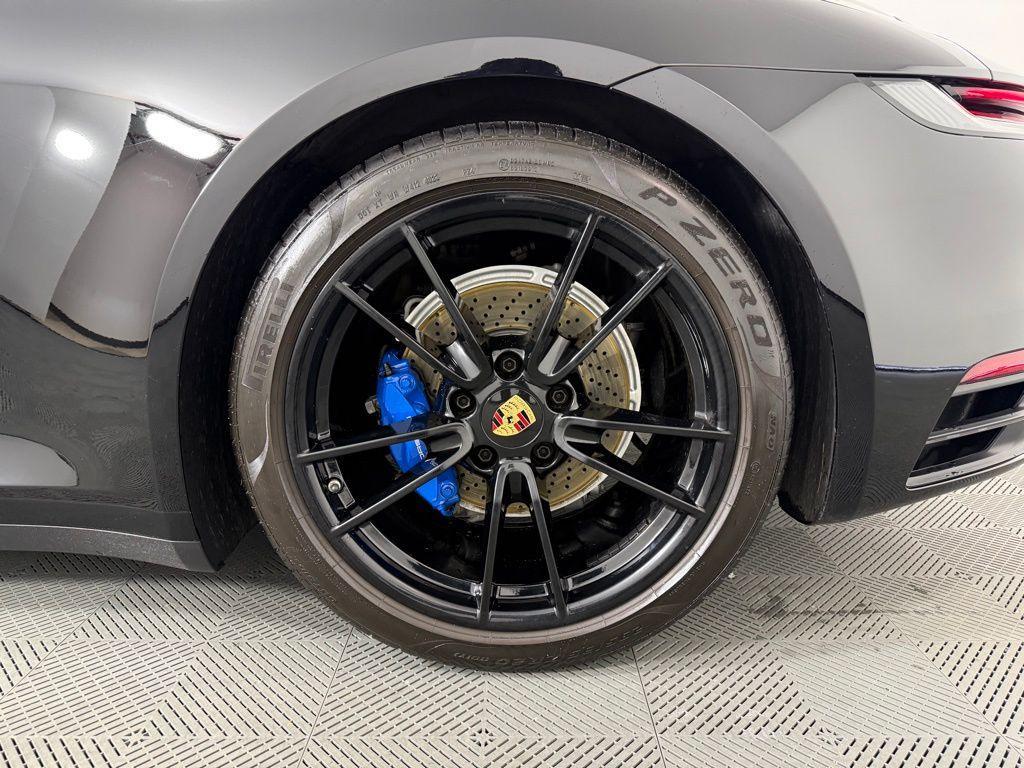 used 2024 Porsche 911 car, priced at $174,899