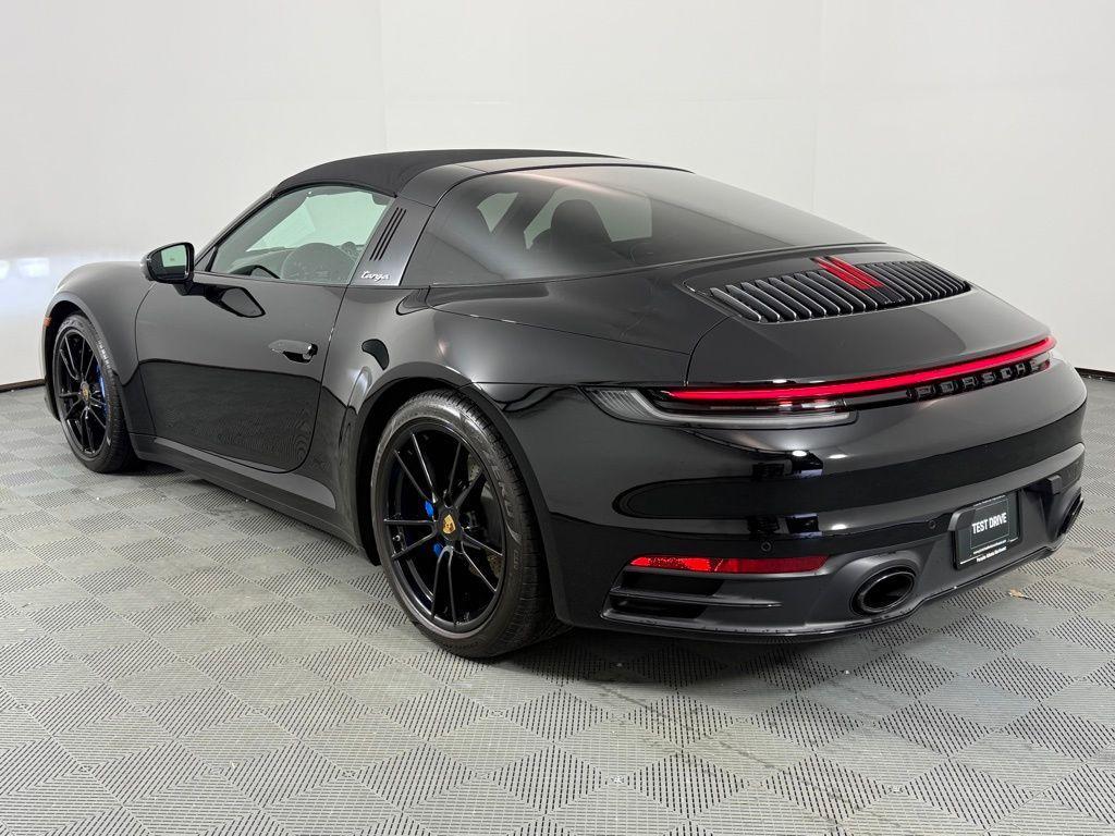 used 2024 Porsche 911 car, priced at $174,899