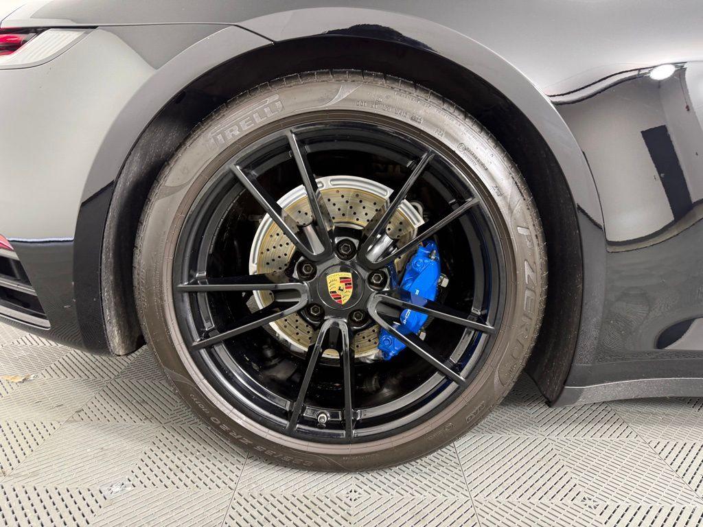 used 2024 Porsche 911 car, priced at $174,899
