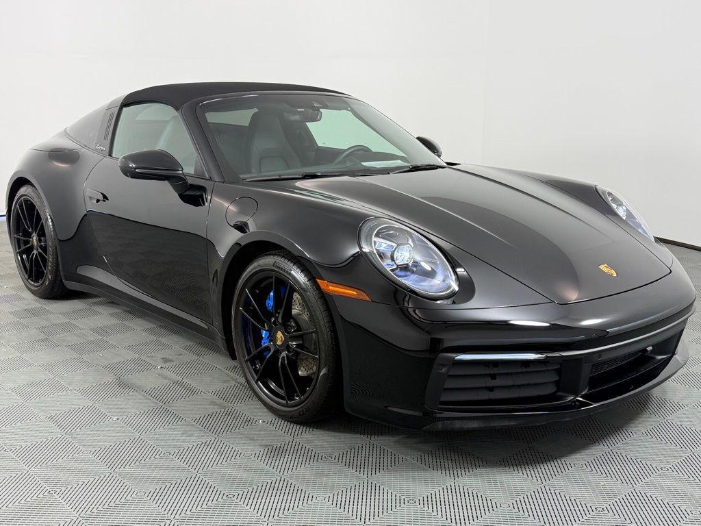 used 2024 Porsche 911 car, priced at $174,899