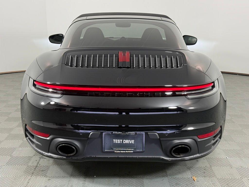 used 2024 Porsche 911 car, priced at $174,899
