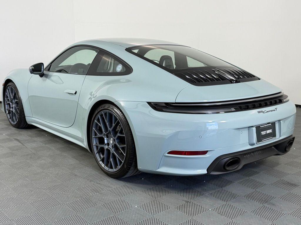 used 2025 Porsche 911 car, priced at $168,095