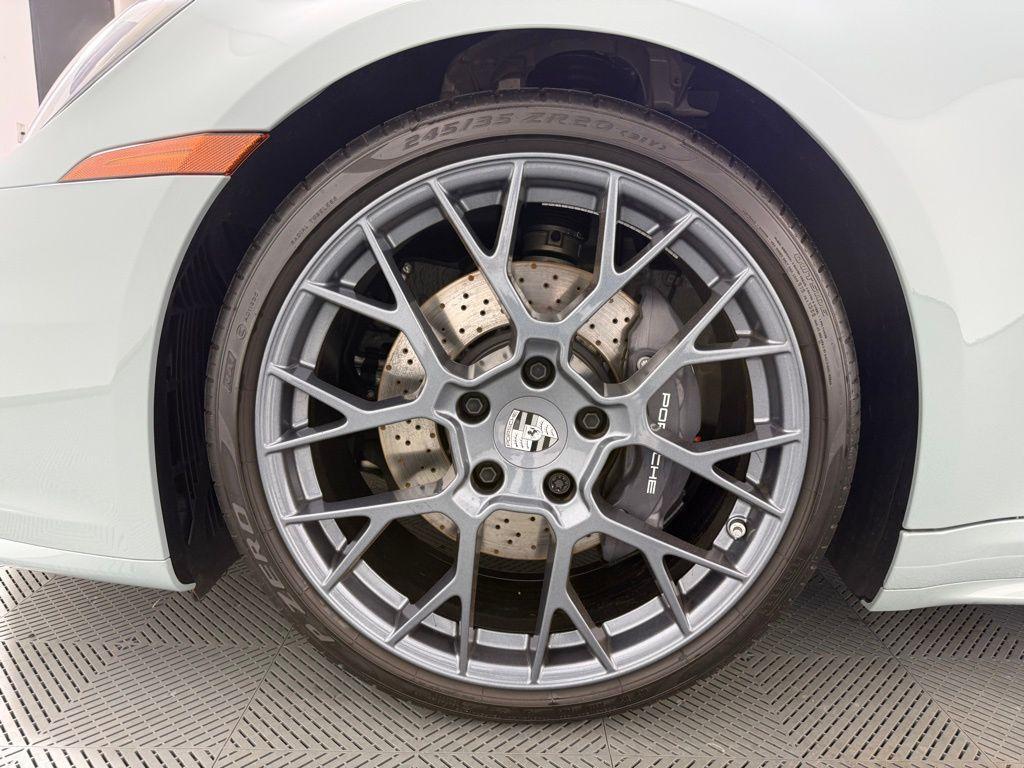 used 2025 Porsche 911 car, priced at $168,095