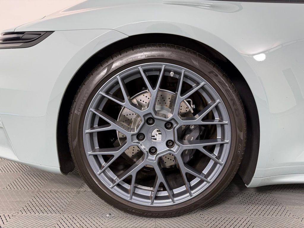 used 2025 Porsche 911 car, priced at $168,095