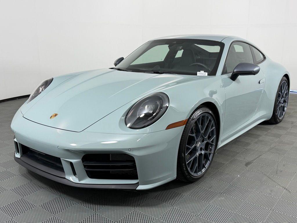 used 2025 Porsche 911 car, priced at $168,095