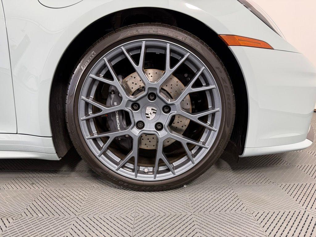 used 2025 Porsche 911 car, priced at $168,095
