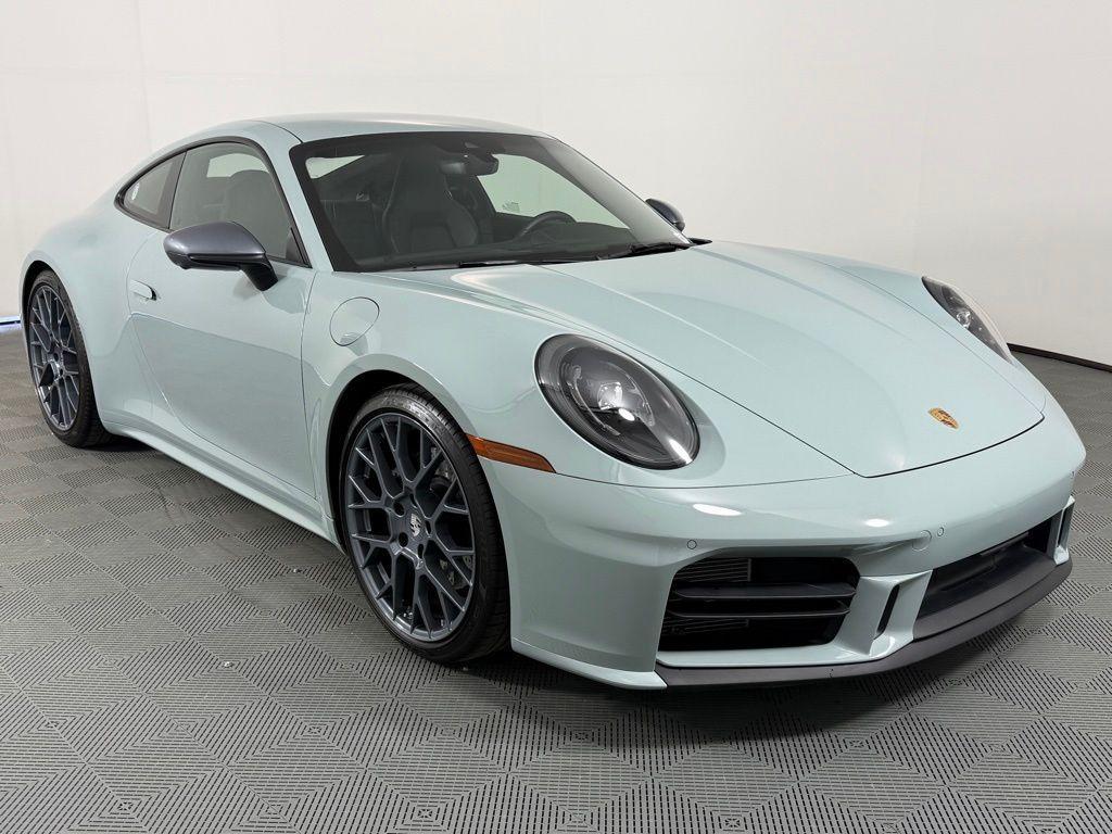used 2025 Porsche 911 car, priced at $168,095