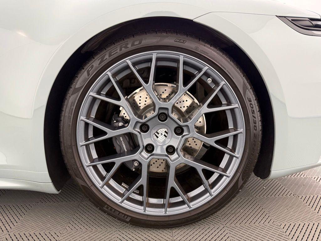 used 2025 Porsche 911 car, priced at $168,095