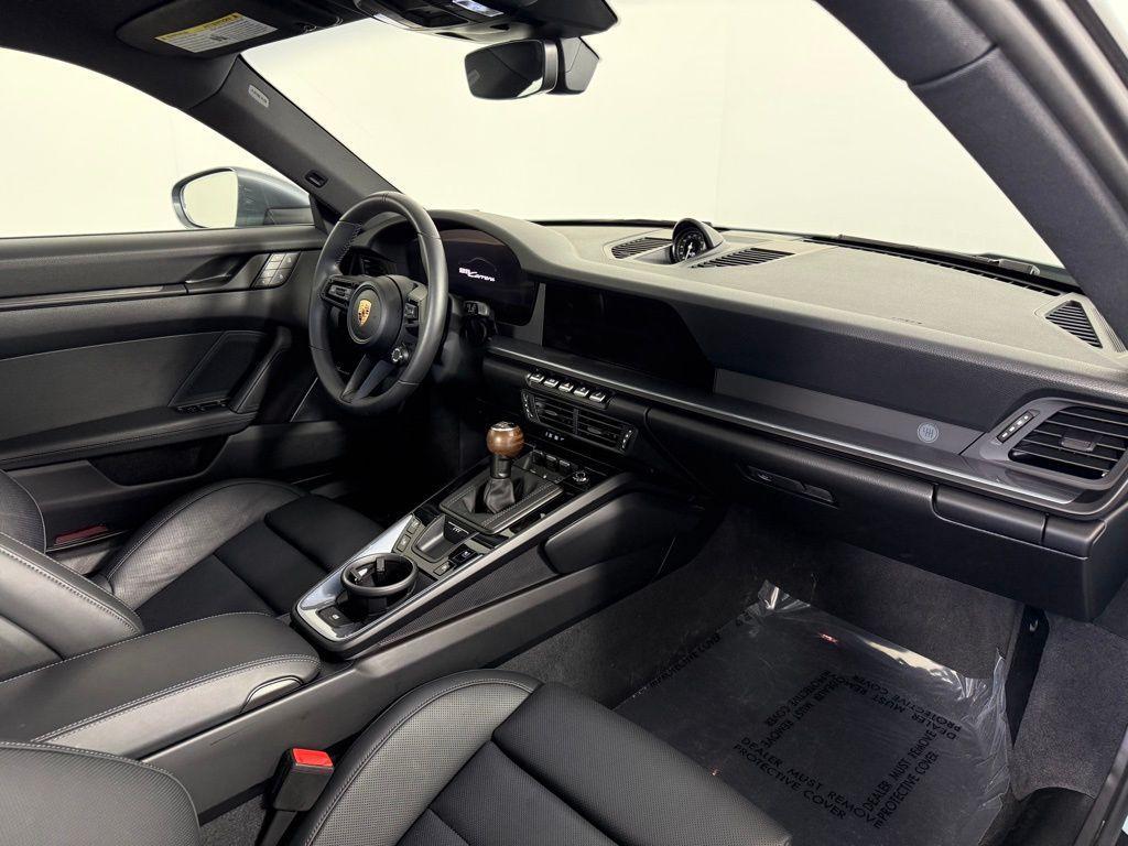used 2025 Porsche 911 car, priced at $168,095