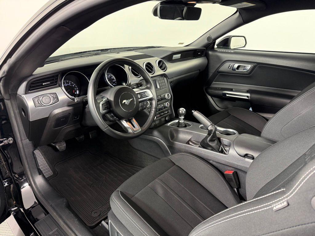 used 2022 Ford Mustang car, priced at $33,495