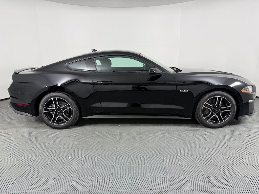 used 2022 Ford Mustang car, priced at $33,495