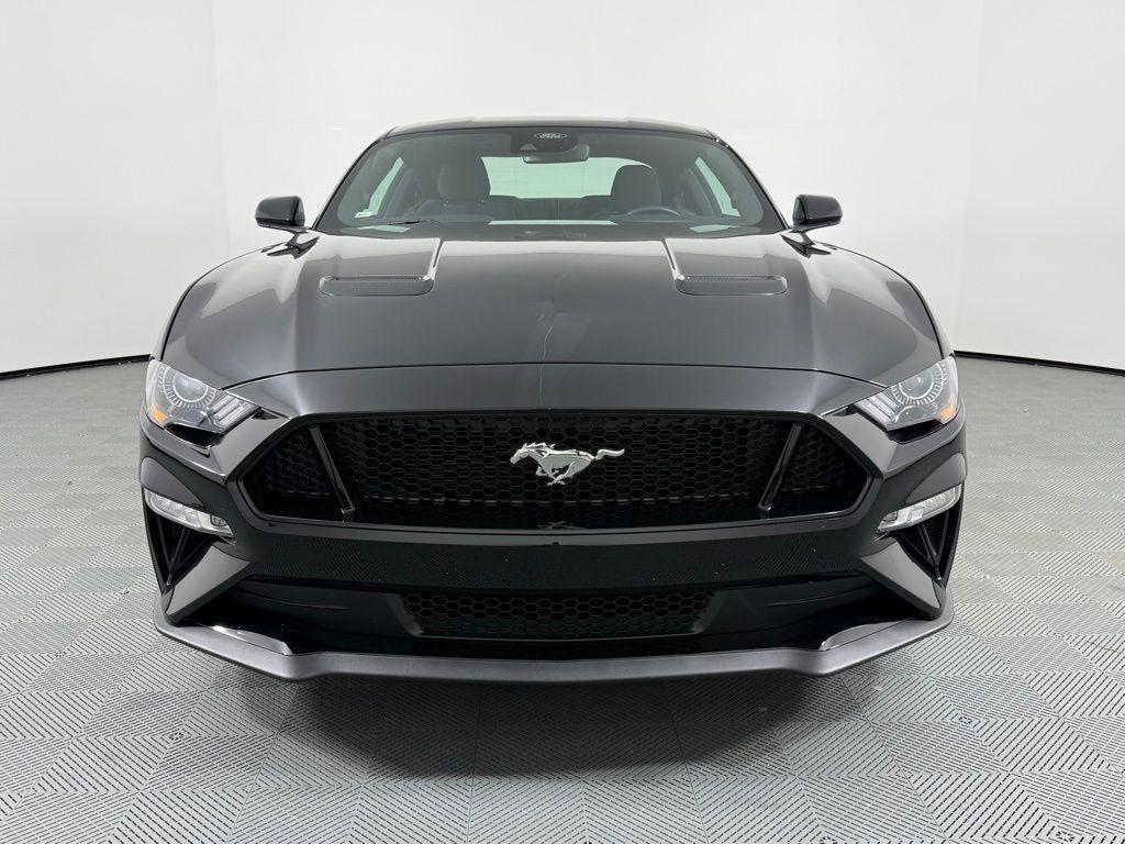 used 2022 Ford Mustang car, priced at $33,495