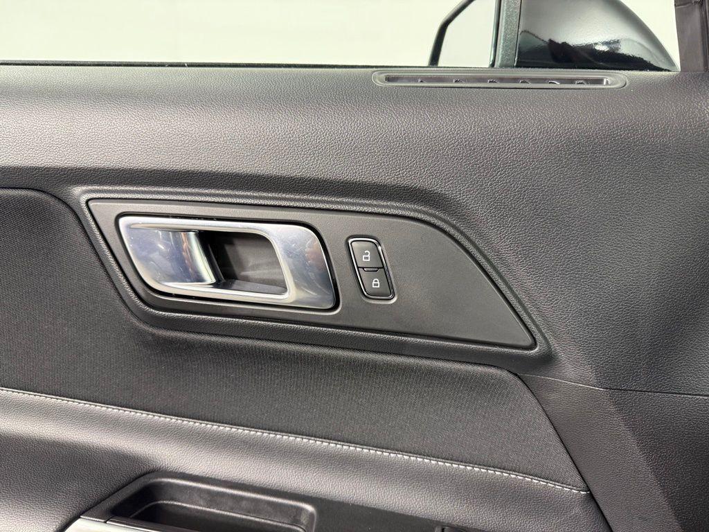 used 2022 Ford Mustang car, priced at $33,495