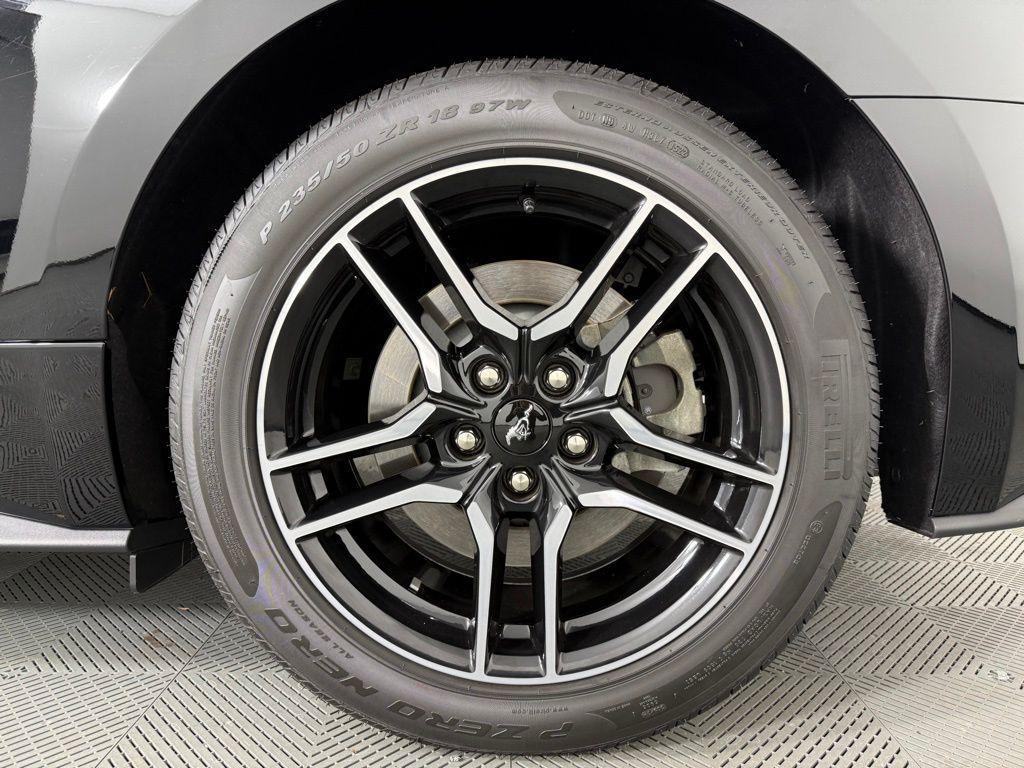 used 2022 Ford Mustang car, priced at $33,495