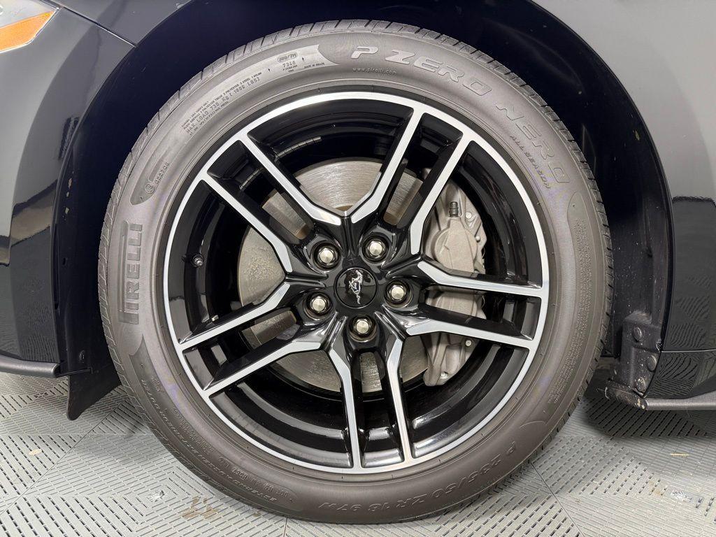 used 2022 Ford Mustang car, priced at $33,495