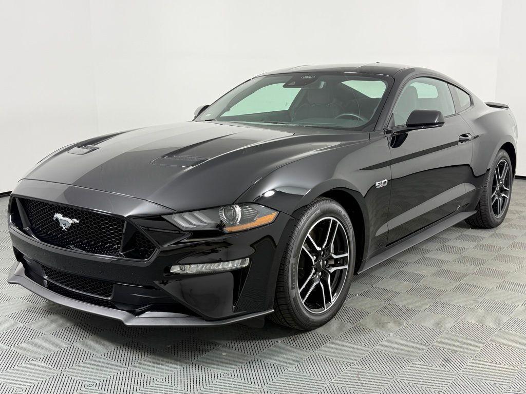 used 2022 Ford Mustang car, priced at $33,495