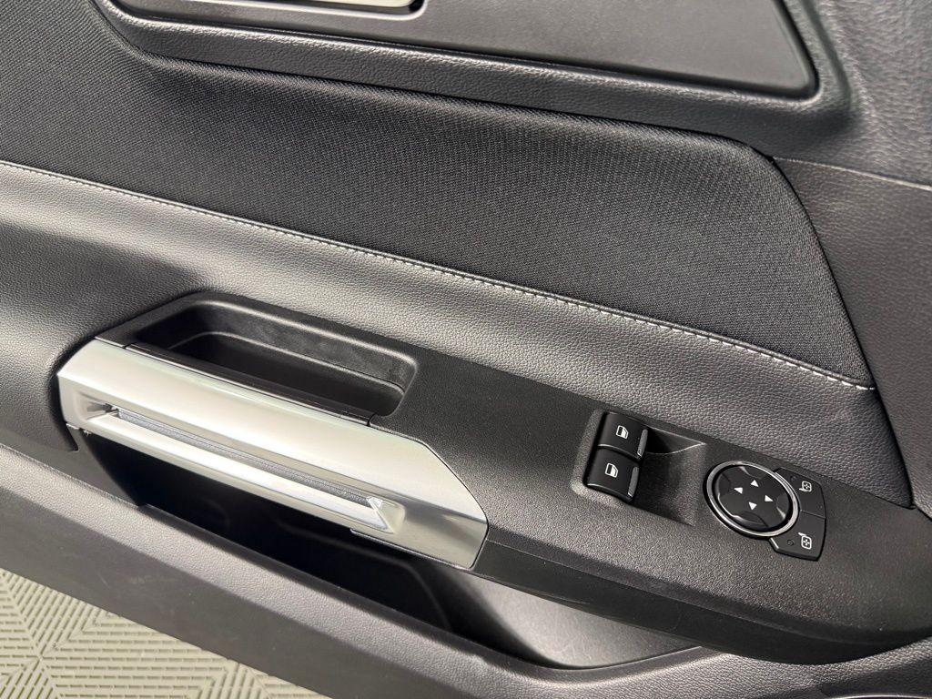 used 2022 Ford Mustang car, priced at $33,495