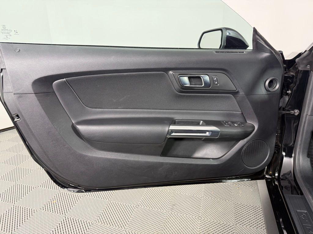 used 2022 Ford Mustang car, priced at $33,495