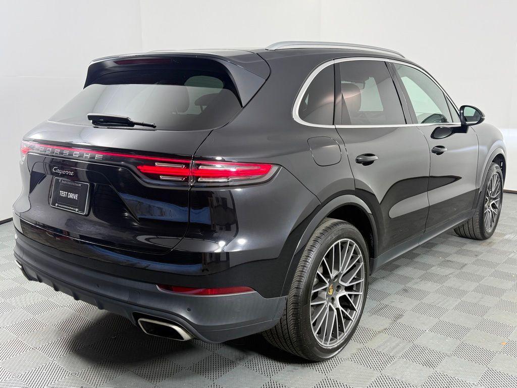 used 2020 Porsche Cayenne car, priced at $31,595