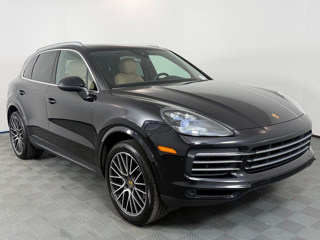 used 2020 Porsche Cayenne car, priced at $31,595