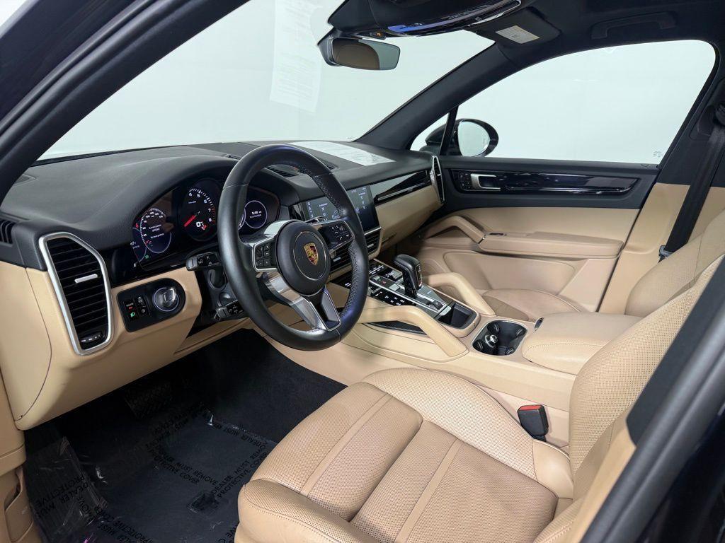 used 2020 Porsche Cayenne car, priced at $31,595
