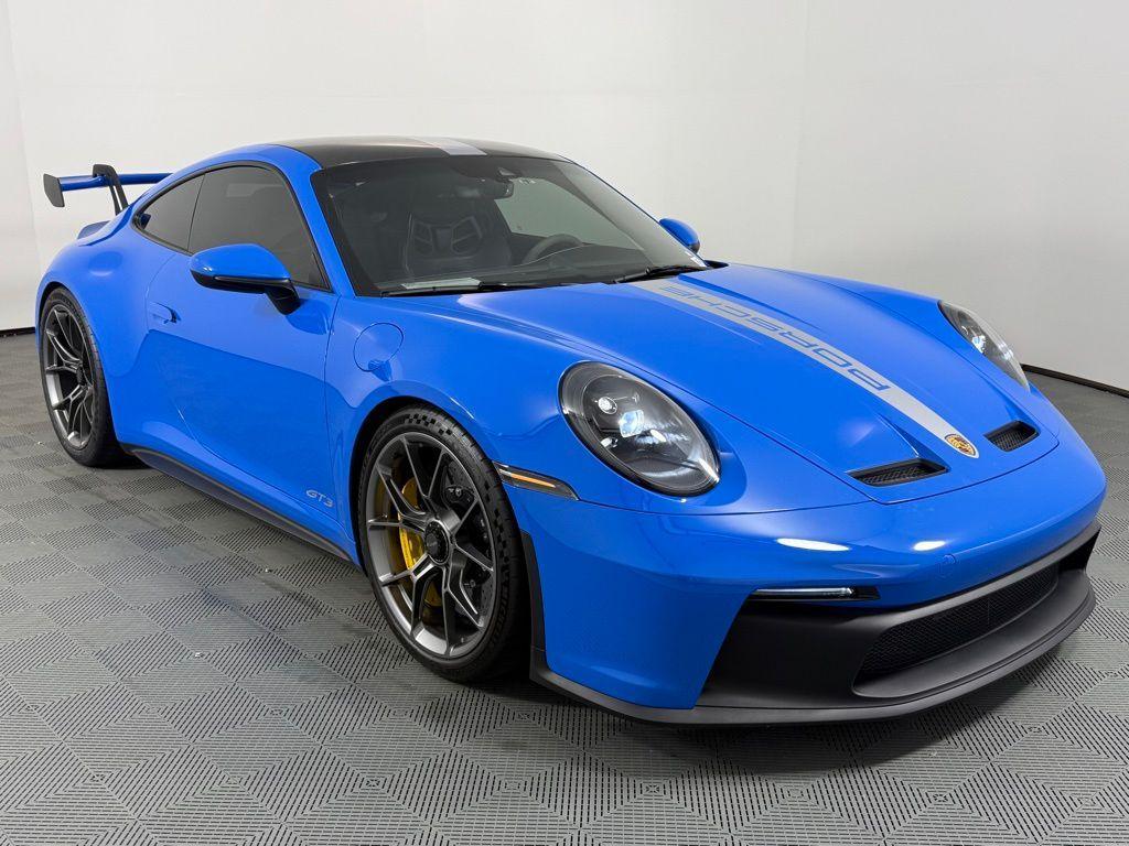 used 2022 Porsche 911 car, priced at $259,995