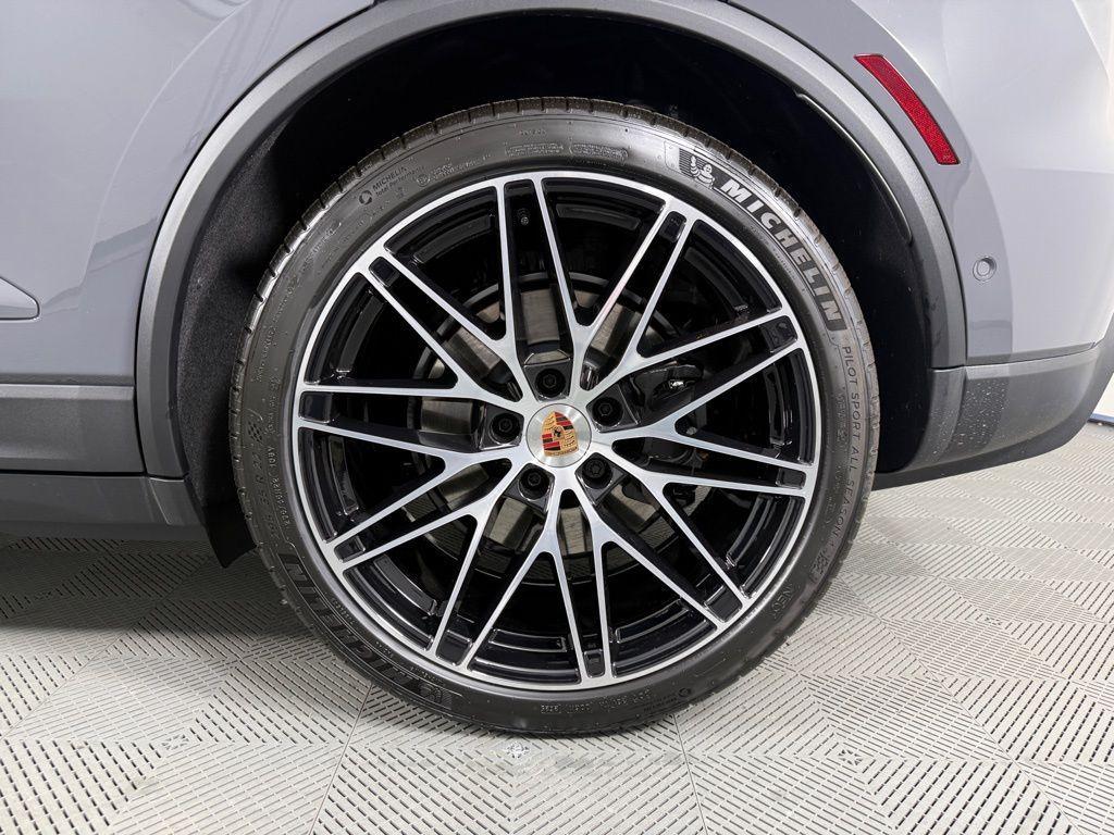 new 2026 Porsche Macan car, priced at $107,940