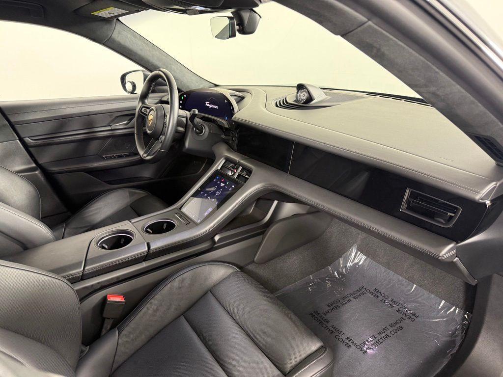 used 2023 Porsche Taycan car, priced at $92,019