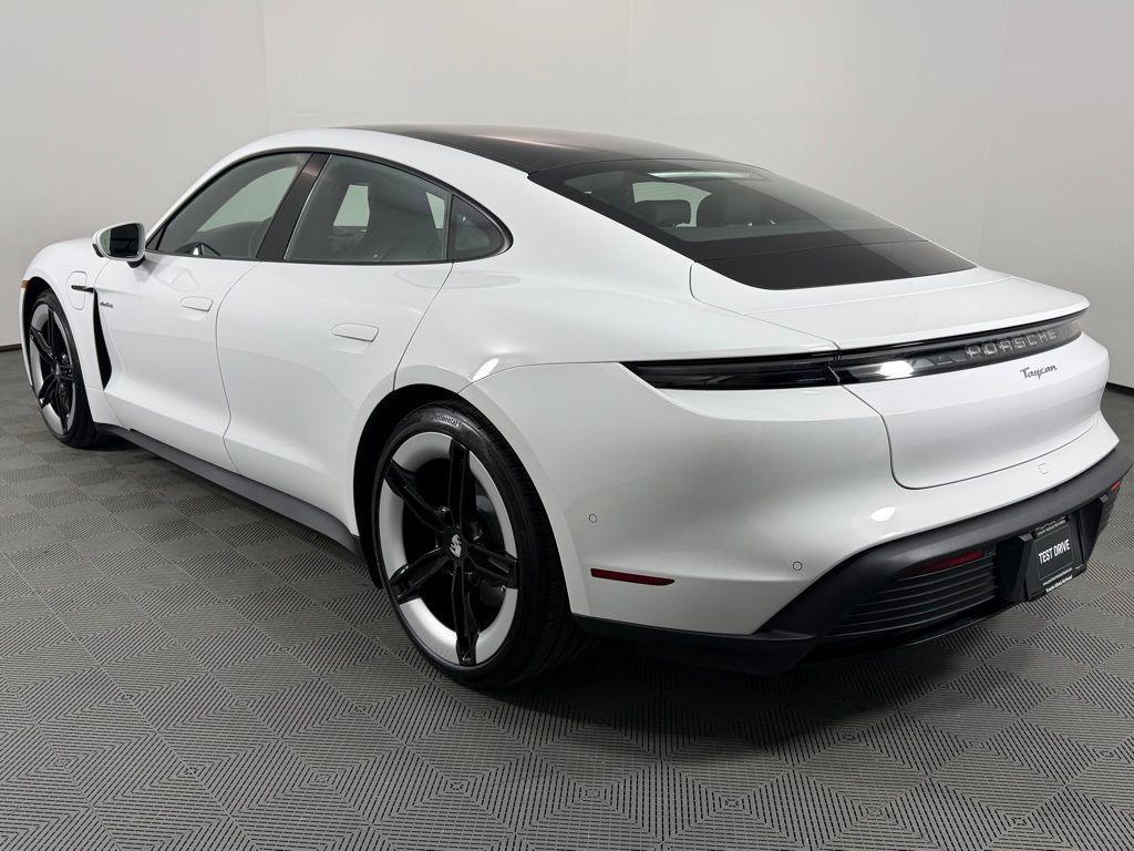 new 2026 Porsche Taycan car, priced at $132,250