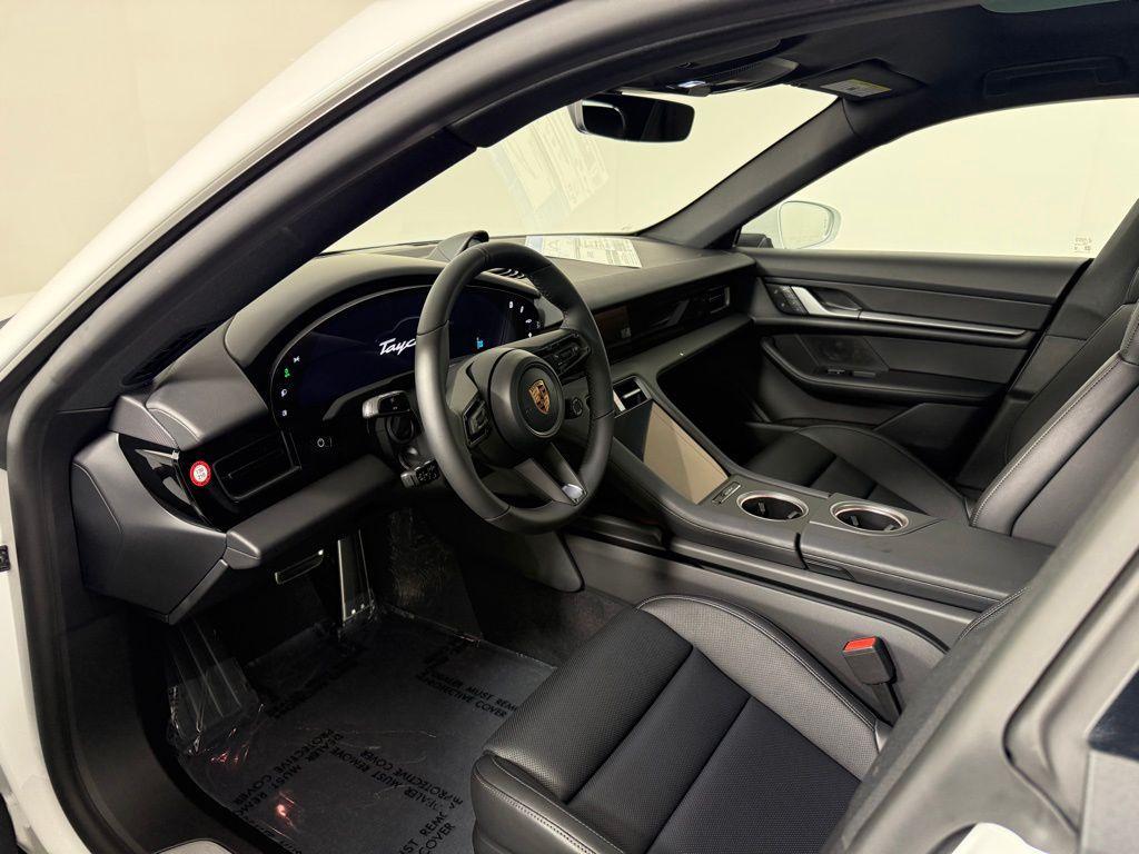 new 2026 Porsche Taycan car, priced at $132,250