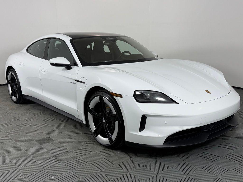 new 2026 Porsche Taycan car, priced at $132,250