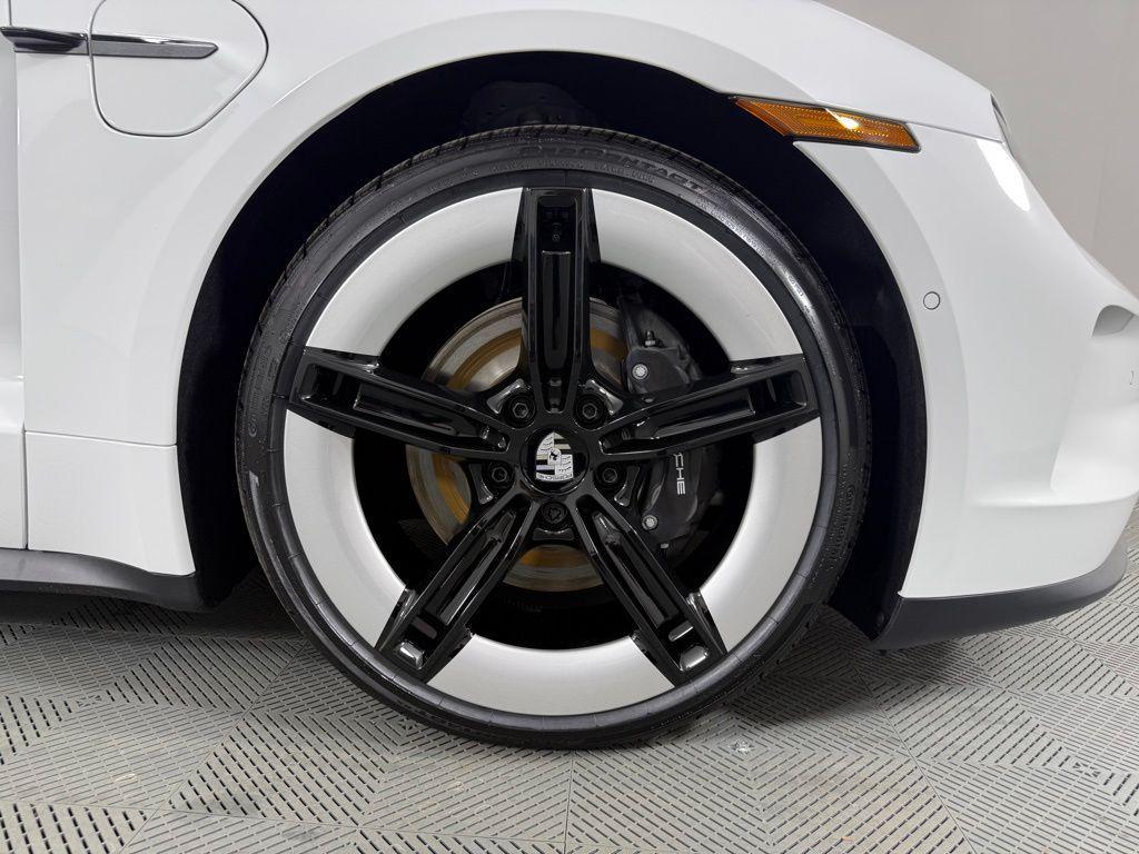 new 2026 Porsche Taycan car, priced at $132,250