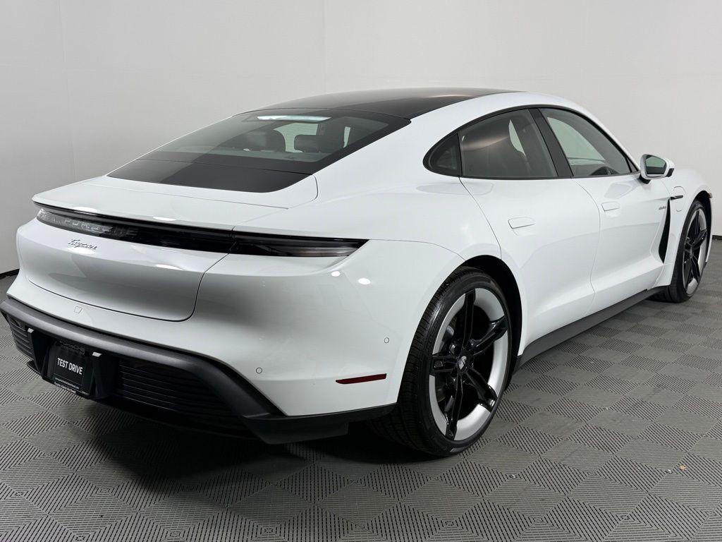 new 2026 Porsche Taycan car, priced at $132,250