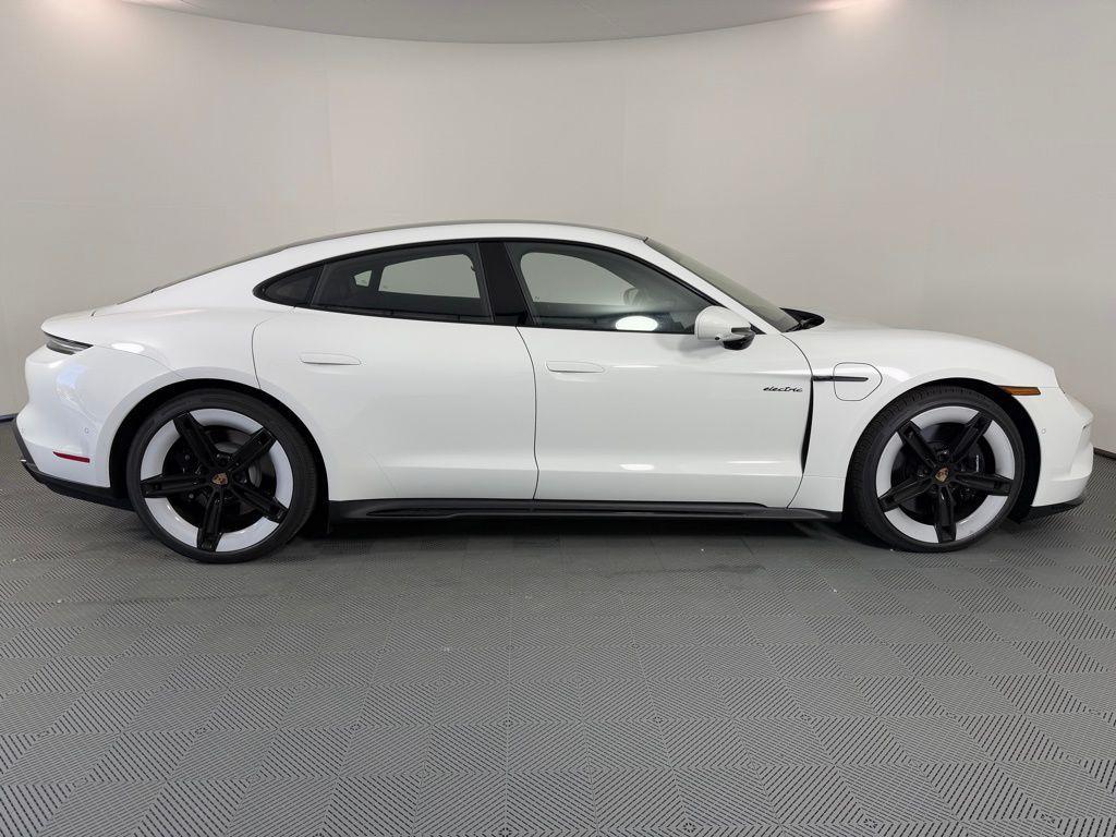 new 2026 Porsche Taycan car, priced at $186,380
