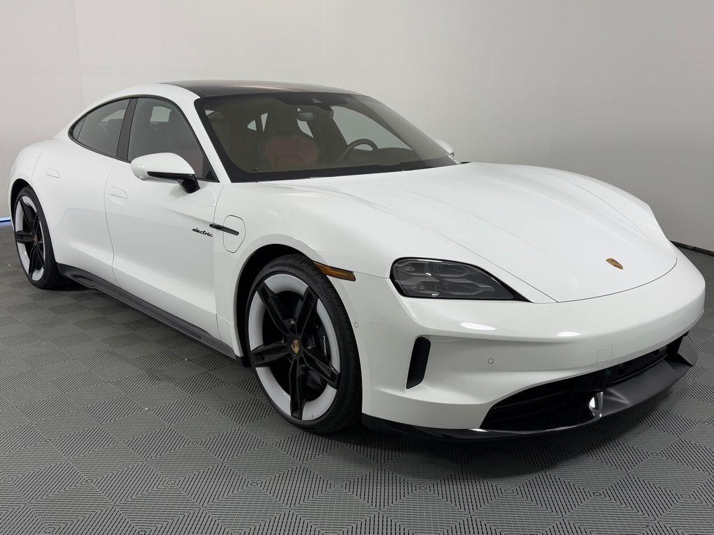 new 2026 Porsche Taycan car, priced at $186,380