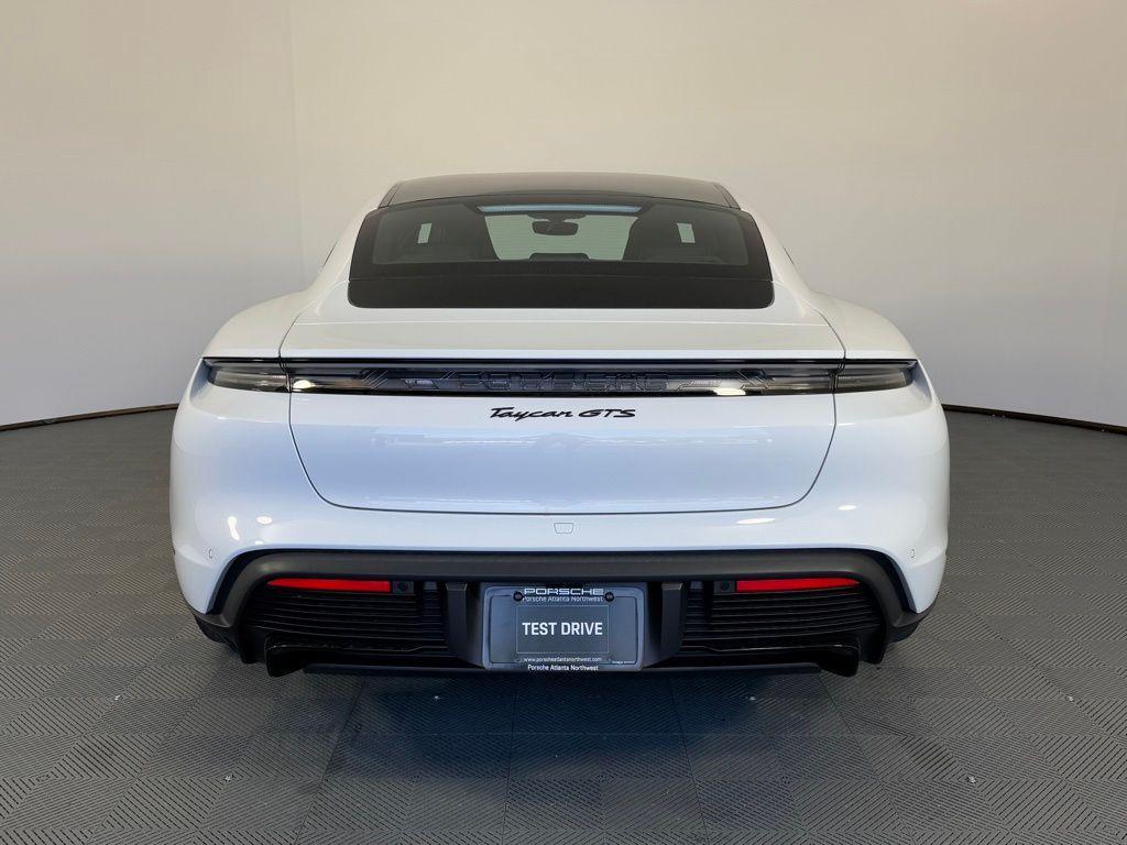 new 2026 Porsche Taycan car, priced at $186,380